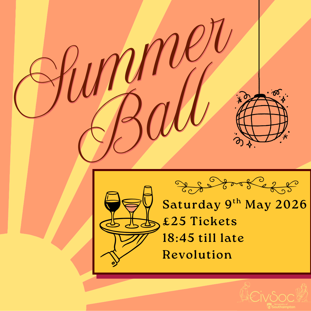 CivSoc Summer Ball